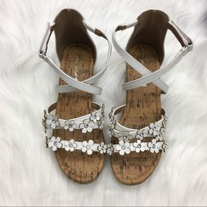 american eagle girls sandals